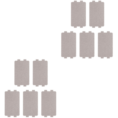 10Ud Repuestos Mica Para Microondas Protección Térmica 2