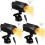 3Ud Calefactor 150W Negro ABS Para Parabrisas Con Ventosa 2