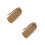 2Ud Porta Botella De Nylon Chocolate Para Camping Y Senderismo 3