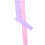 2Ud Medias Pantyhose Elásticas Para Mujer Y Multicolor 3