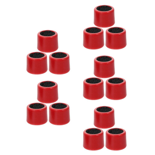 15Ud Lijadora Para Punta De Taco De Billar Plástica Color 2