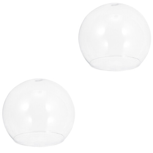 2Ud Cúpula De Vidrio Transparente Para Exposición Y Proyectos DIY 2