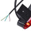 3X Rear  for  Davidson Sportster XL 883 Red 4