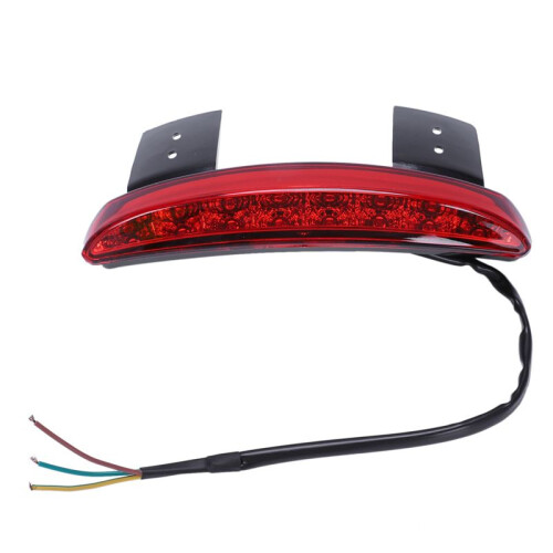 3X Rear  for  Davidson Sportster XL 883 Red 1