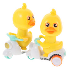 6Ud Juguetes Mini Retráctiles ABS Para Aprendizaje Infantil