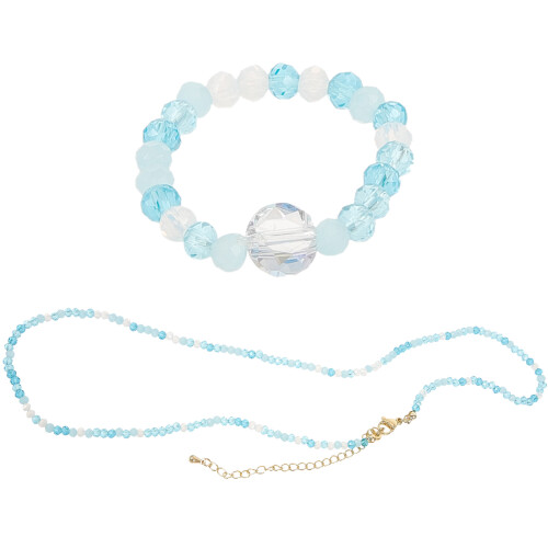 5Jgo Collares Y Anillos De Simples Para Mujer 1