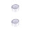 2Ud Adhesiva Aluminio Plata Para Resistente Y Moldeable 6