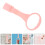 24Ud Anillos De Y Entrenar Para Bebé Rosa Material PP 11