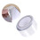 2Ud Adhesiva Aluminio Plata Para Resistente Y Moldeable 3