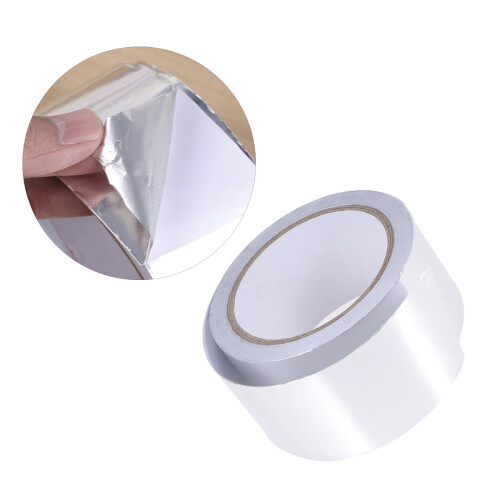 2Ud Adhesiva Aluminio Plata Para Resistente Y Moldeable 2