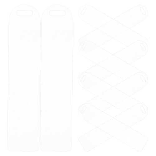 30Ud Marcapáginas Transparentes De Acrílico Sin Pintar Para Decorar 2