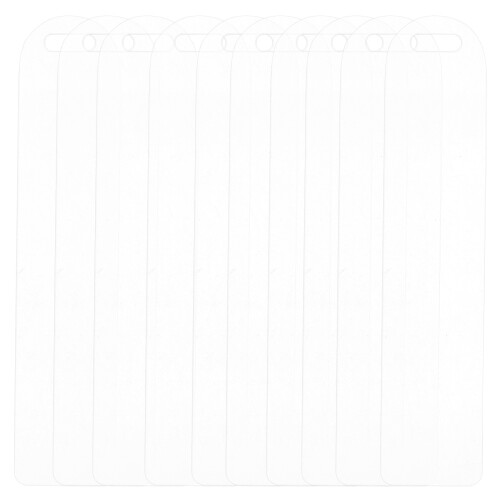 30Ud Marcapáginas Transparentes De Acrílico Sin Pintar Para Decorar 1