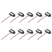 20Pcs 12V LED Number License Plate Light for Car Boats Motorcycle Automotive Aircraft RV Truck Trailer Exterior Lamps
