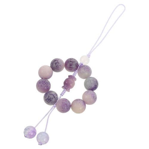 4Ud Cadena Para Móvil Con Abalorios Multicolor Y Decorativa 1