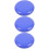 3Ud Estuche Porta Brackets Azul Compacto Con Y Seguro 10
