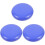 3Ud Estuche Porta Brackets Azul Compacto Con Y Seguro 4