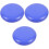3Ud Estuche Porta Brackets Azul Compacto Con Y Seguro 5