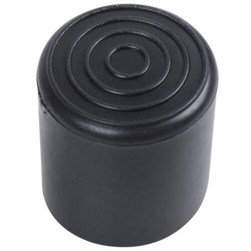 Rubber Möbel Krücke Füße Hocker Stuhl Bein Tip Pad 12Pcs Schwarz 1