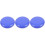 3Ud Estuche Porta Brackets Azul Compacto Con Y Seguro 6