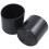 Rubber Möbel Krücke Füße Hocker Stuhl Bein Tip Pad 12Pcs Schwarz 4
