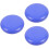 3Ud Estuche Porta Brackets Azul Compacto Con Y Seguro 8