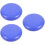 3Ud Estuche Porta Brackets Azul Compacto Con Y Seguro 9
