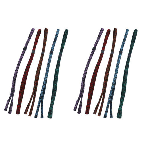 10Ud Retenedor De Gafas Nylon Y Spandex Para Uso 1