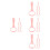 24Ud Anillos De Y Entrenar Para Bebé Rosa Material PP 7