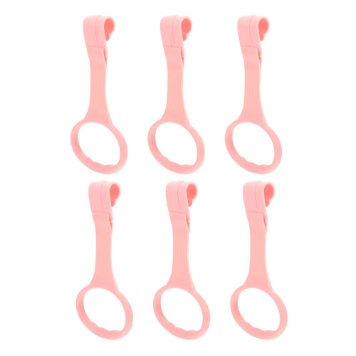 24Ud Anillos De Y Entrenar Para Bebé Rosa Material PP 2