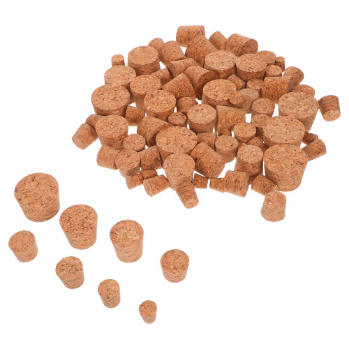 240Ud Tapones De Reutilizables Marrones Para Sellar 1
