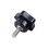 M6 x 15mm Male Thread Screw Star  Locking Screw Handle Black 8 Pcs 5