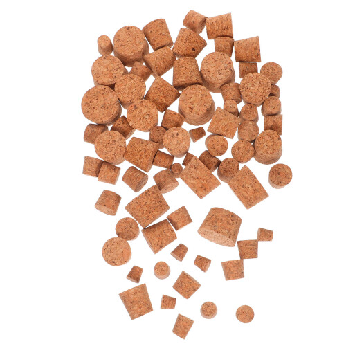 240Ud Tapones De Reutilizables Marrones Para Sellar 2