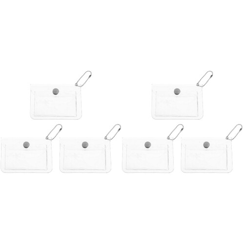 6Ud Transparente Para Mujer Con Y Estilo 1