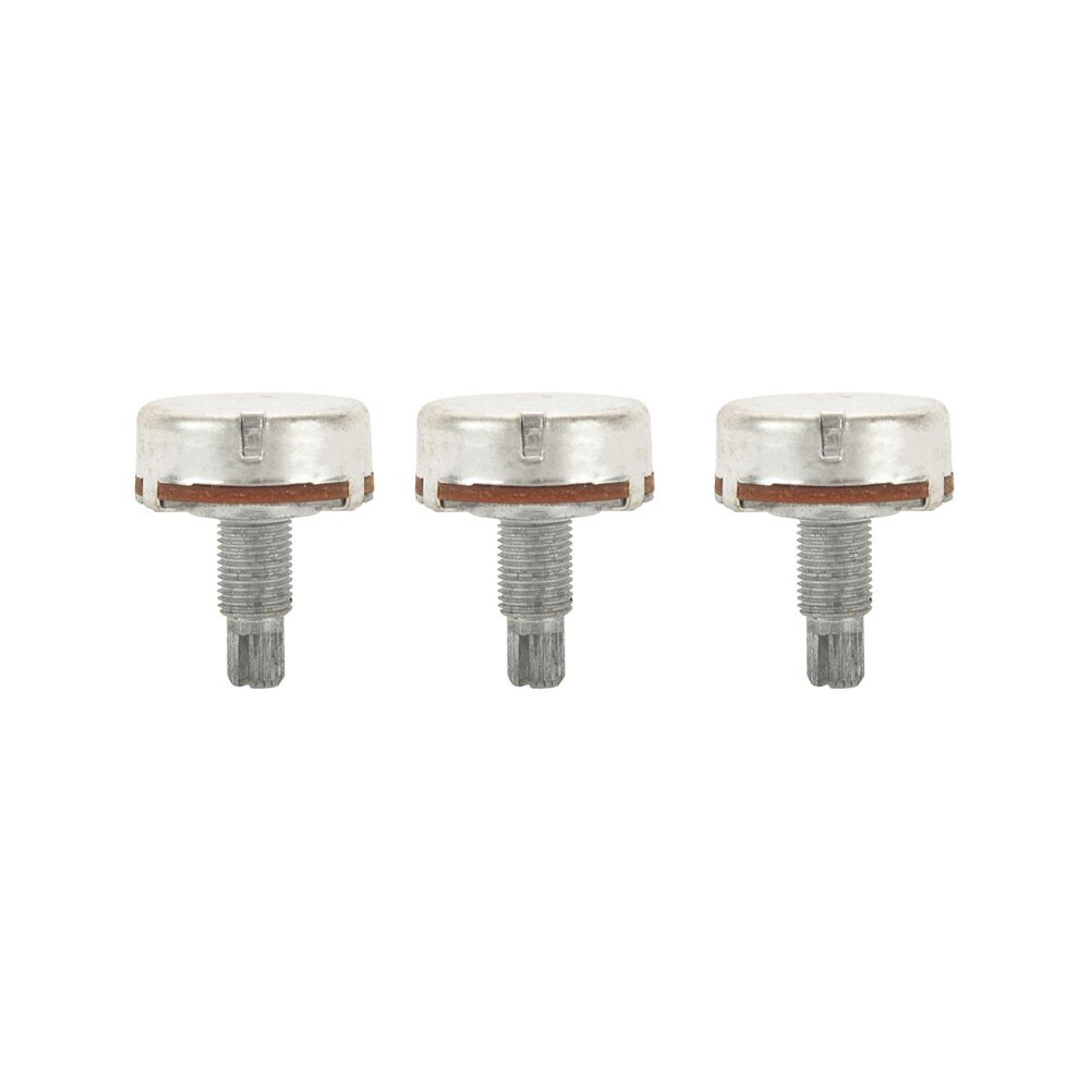 3X A500k Ohm Volume Guitar Potentiometer 4711095902525