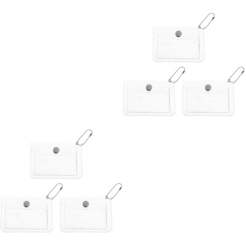 6Ud Transparente Para Mujer Con Y Estilo 2