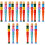 18Ud Instrumentos Madera Piccolo Juguetes 6