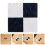 120Ud Baldosas Para De Muñecas Madera Autoadhesivas Multicolor 11