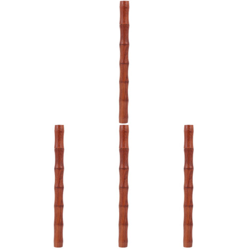4Ud Incensarios De Madera Resistentes Con Tapón Simple Marrón 1