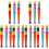 18Ud Instrumentos Madera Piccolo Juguetes 5