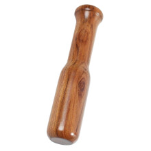 5Ud Rodillo De Madera Para Ajo Molinillo Manual Cocina Marrón