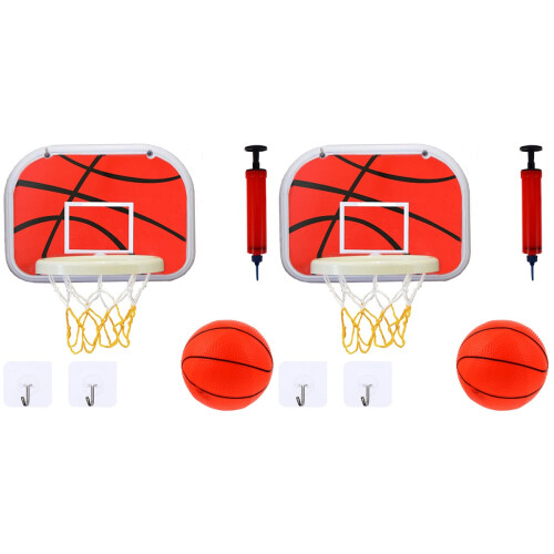 2 De Juguetes Baloncesto Para Niños, ABS, Multiuso Interior 2