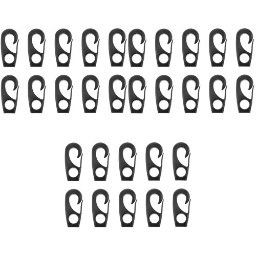 30Ud Hebillas Para Rigging De Pesca En De Plástico Duradero 2