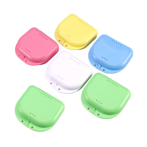 12Ud Estuche Para Férulas Ventilado Plástico Colores Variados 1