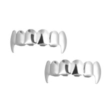 4Ud Falsos Plateados Para Decoración Y Disfraces