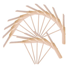 30Ud Juguetes De Madera Para Niños