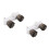 2Ud Válvula Exterior Rv ABS Fácil Ajuste Color Multi Resistente 8