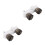 2Ud Válvula Exterior Rv ABS Fácil Ajuste Color Multi Resistente 9