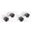 2Ud Válvula Exterior Rv ABS Fácil Ajuste Color Multi Resistente 6