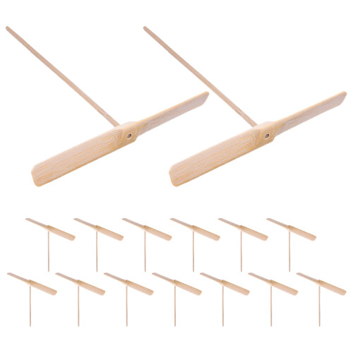 30Ud Juguetes De Madera Para Niños 2