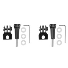 2X Bike Computer Mount Camera Holder for Folding Bike Handlebar Fit Sport Camera Mount Holder